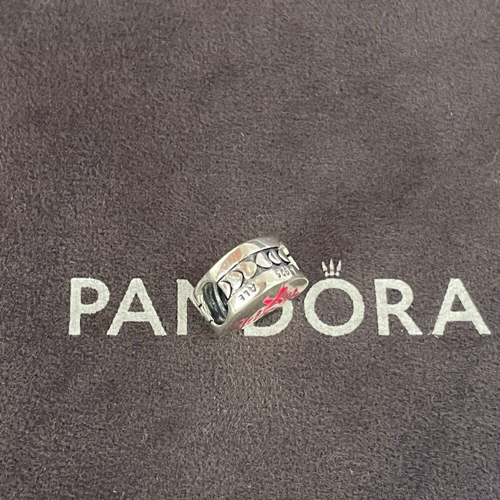 Pandora Hope Pink Ribbon Pendant - Picture 3 of 4